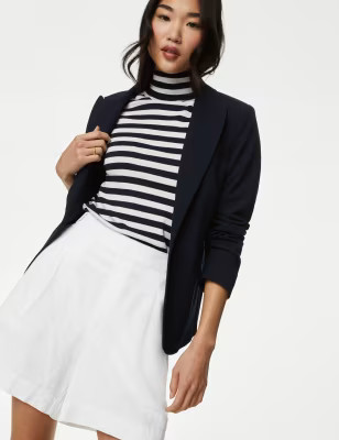 Linen Rich Shorts | M&S Collection | M&S | Marks & Spencer IE