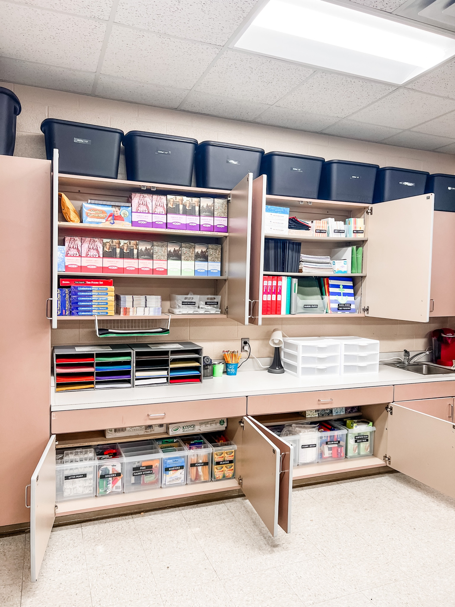 🍎📚 Teachers everywhere: meticulously preparing for a successful school year! 🏫✨ 

Having school supplies organized and ready is the key to a smooth start. From lesson plans to markers, they’re making sure everything is in its place! 📝🎨 Having an organized classroom creates a positive learning environment for students and saves precious time during busy days.

 #TeachersPrepared #OrganizedClassroom #SuccessInEducation #BackToSchool2023

#LTKfamily #LTKBacktoSchool #LTKkids