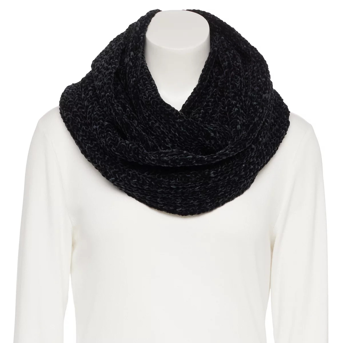 Women's Cuddl Duds® Chenille Infinity Scarf | Kohl's