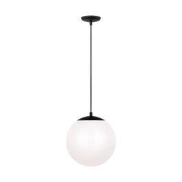 Leo - Hanging Globe Large One Light Pendant | Visual Comfort
