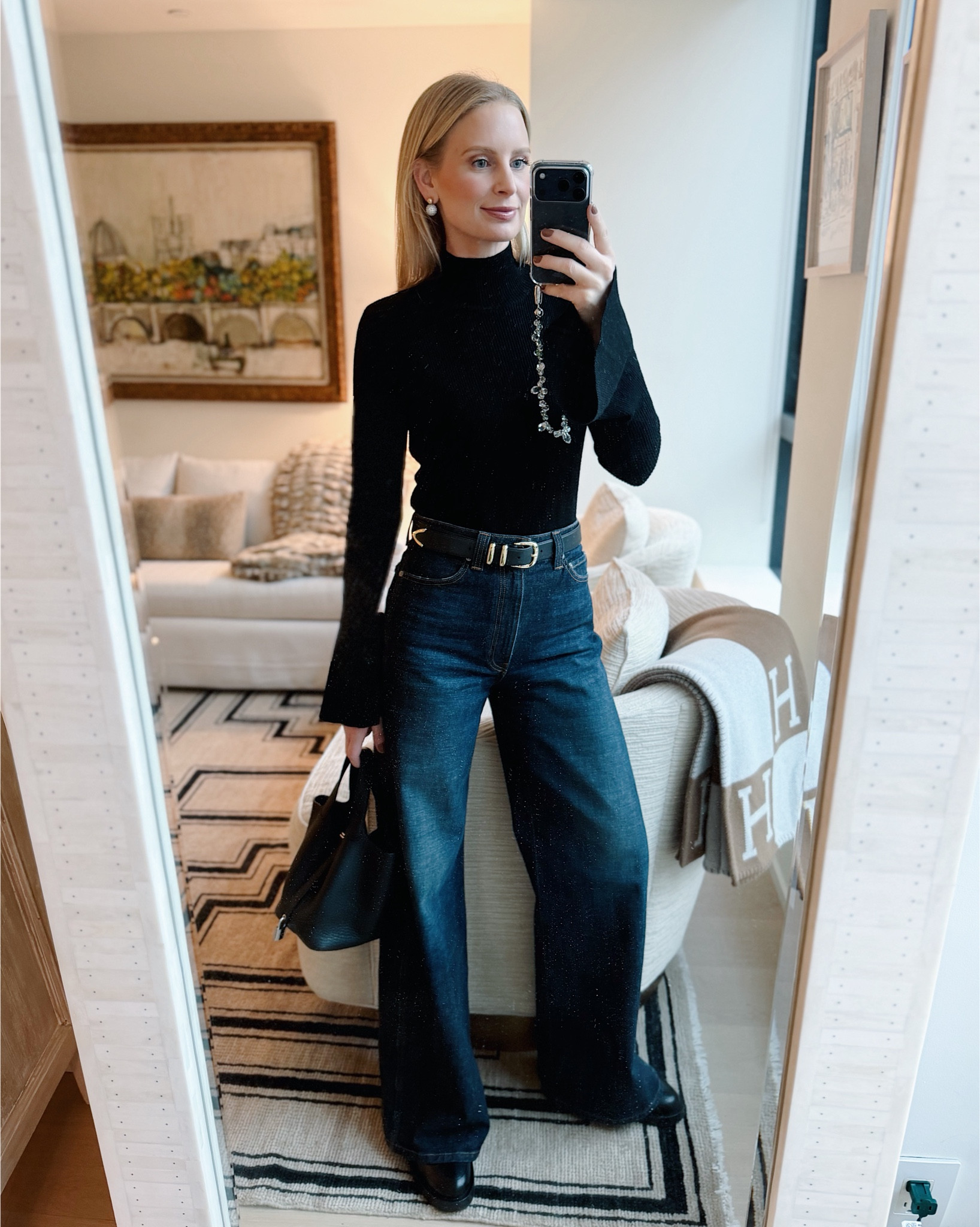 Today’s look + a water repellent parka ☔️ sweater is old so I linked similar styles! 

#LTKFindsUnder100