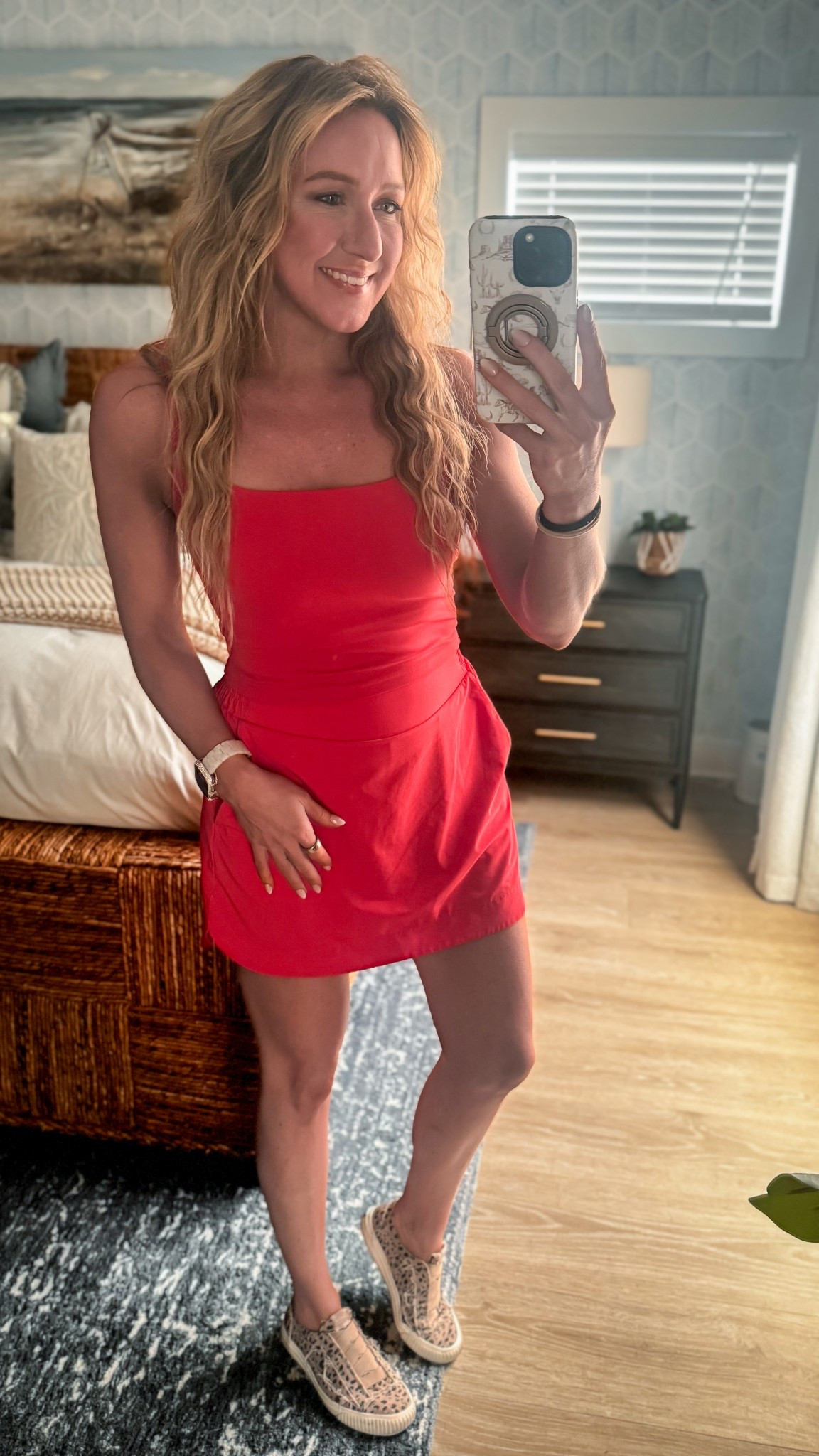 Active wear skirt and bra top.

#LTKOver40 #LTKFindsUnder50 #LTKActive