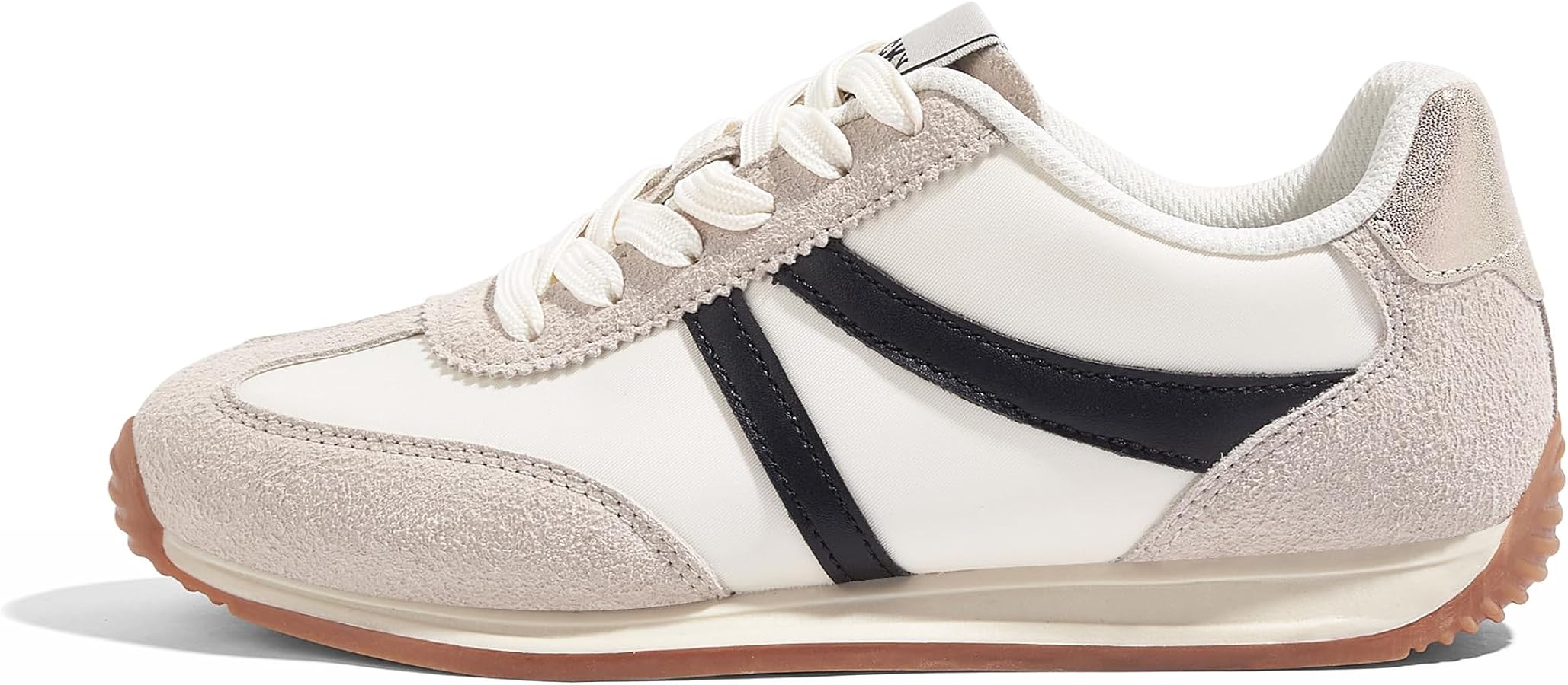 LUCKY STEP Women's Retro Fashion Sneakers Running Shoes Walking Trainers | Amazon (US)