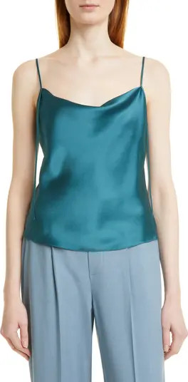 Draped Silk Camisole | Nordstrom