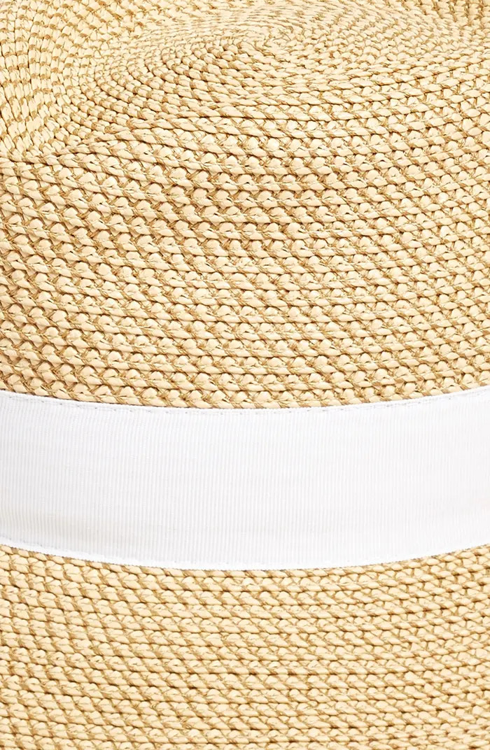 Classic Squishee® Straw Packable Fedora Sun Hat | Nordstrom