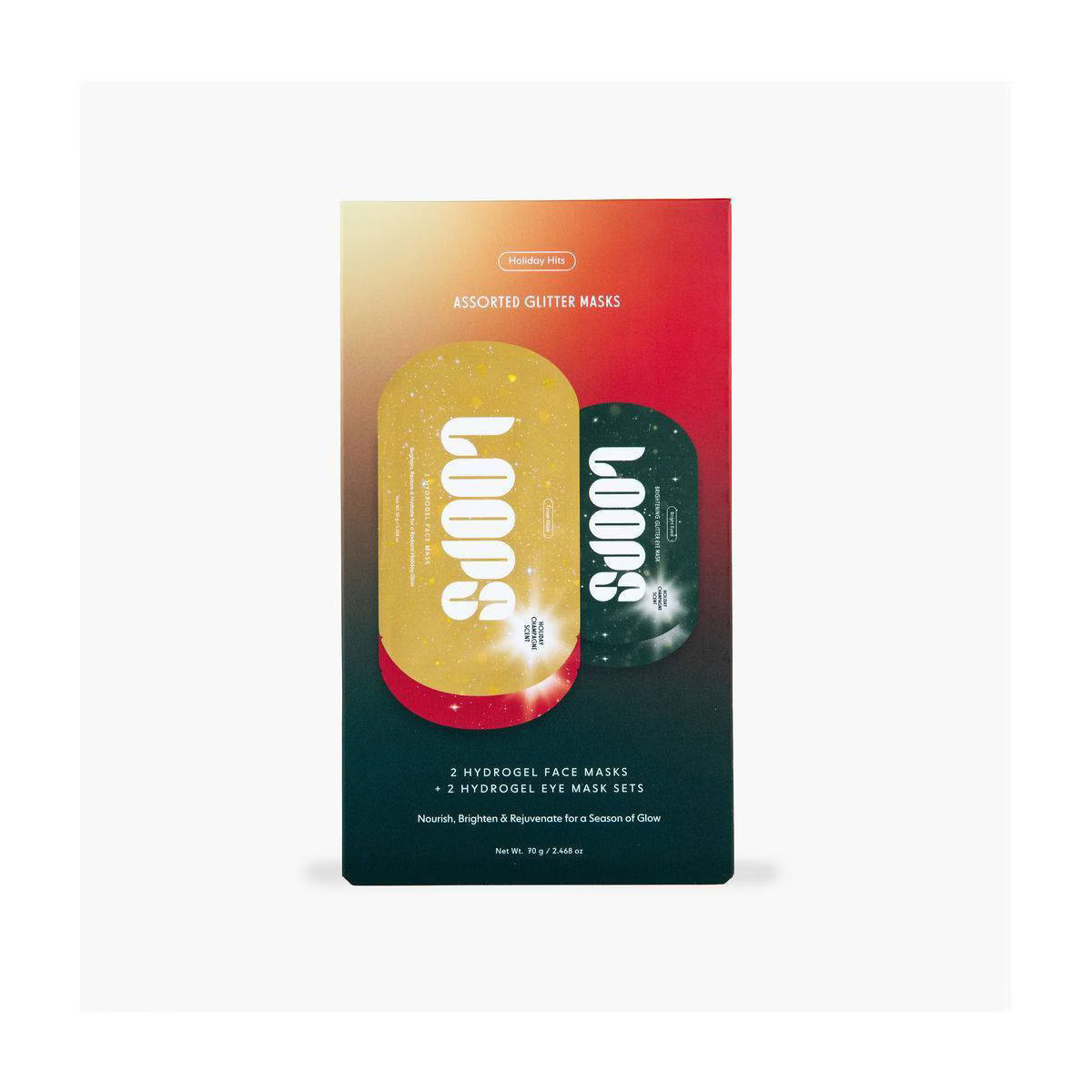 LOOPS Holiday Hits Gift Set - 4ct/2.56oz | Target