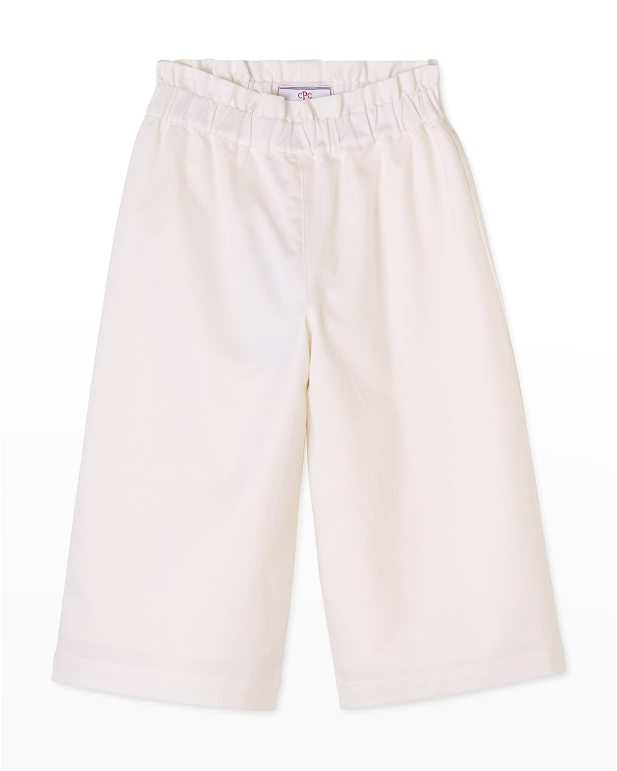 Girl's Lila Paperbag Pants, Size XS-XL | Neiman Marcus
