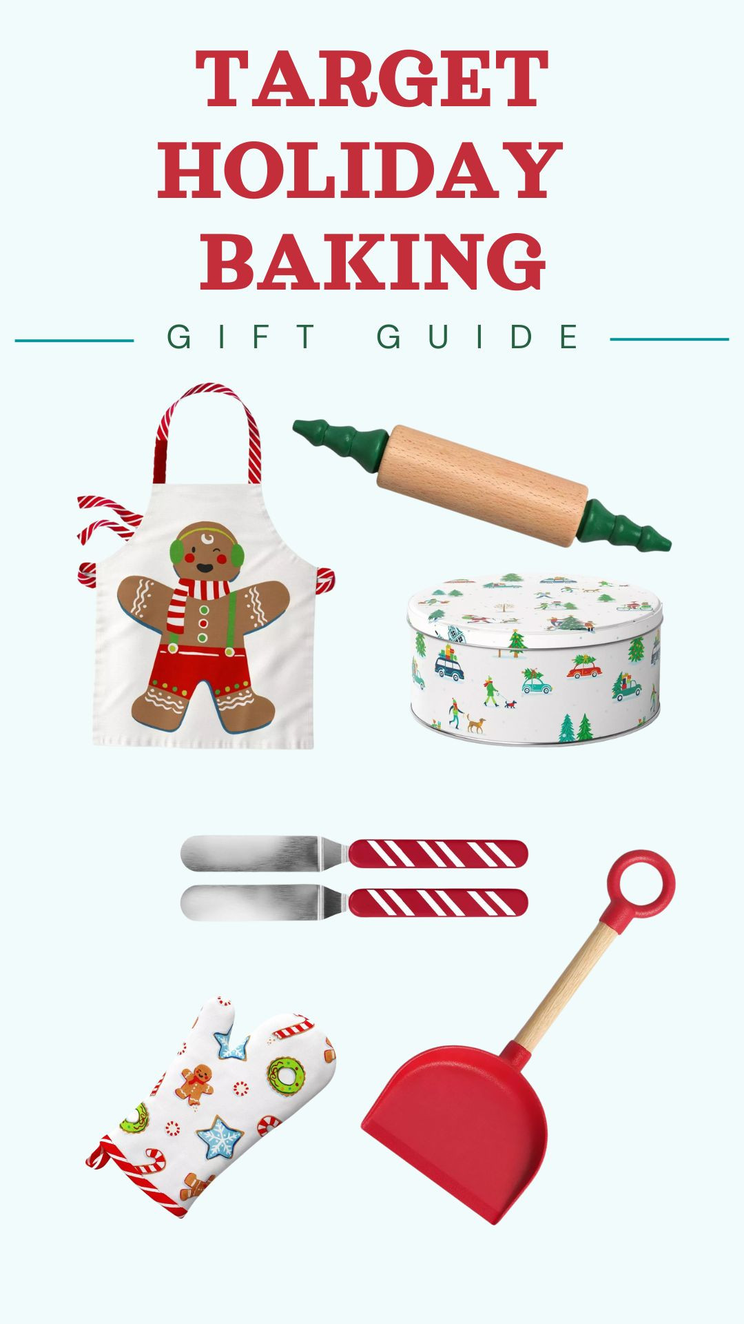 Cutest holiday baking items from Target for adults and kids. These would make great stocking stuffers for your favorite baker. 

 

#LTKGiftGuide #LTKHoliday #LTKHome