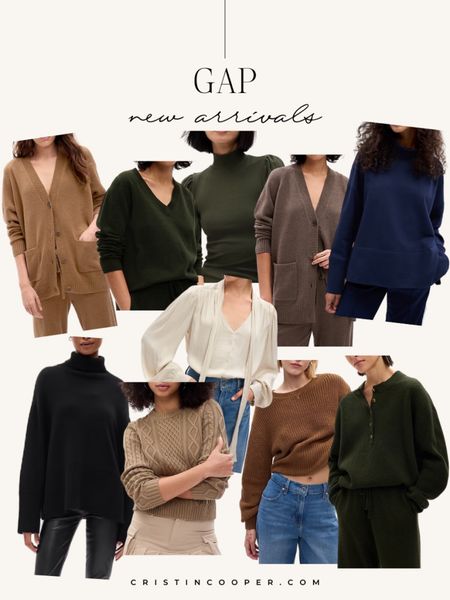Gap new arrivals for fall 

#LTKworkwear #LTKSeasonal #LTKstyletip
