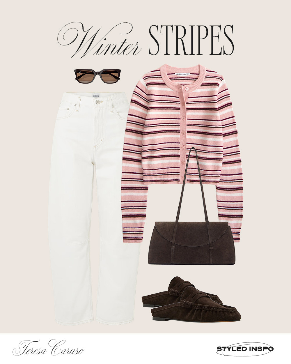 Winter Stripes 

 #LTKHoliday #LTKootd #LTKSeasonal