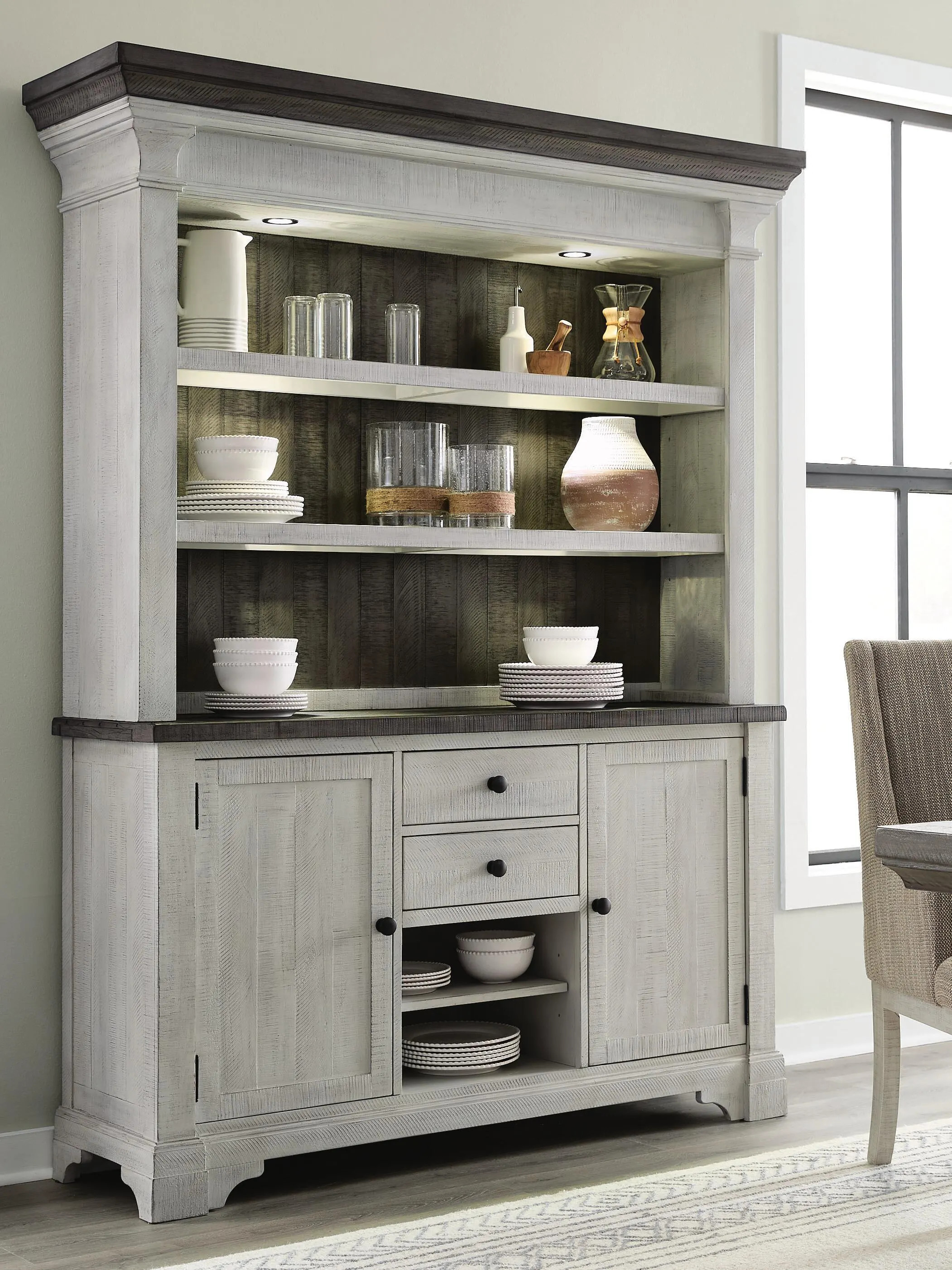 Havalance Buffet and Hutch | Ashley | Ashley
