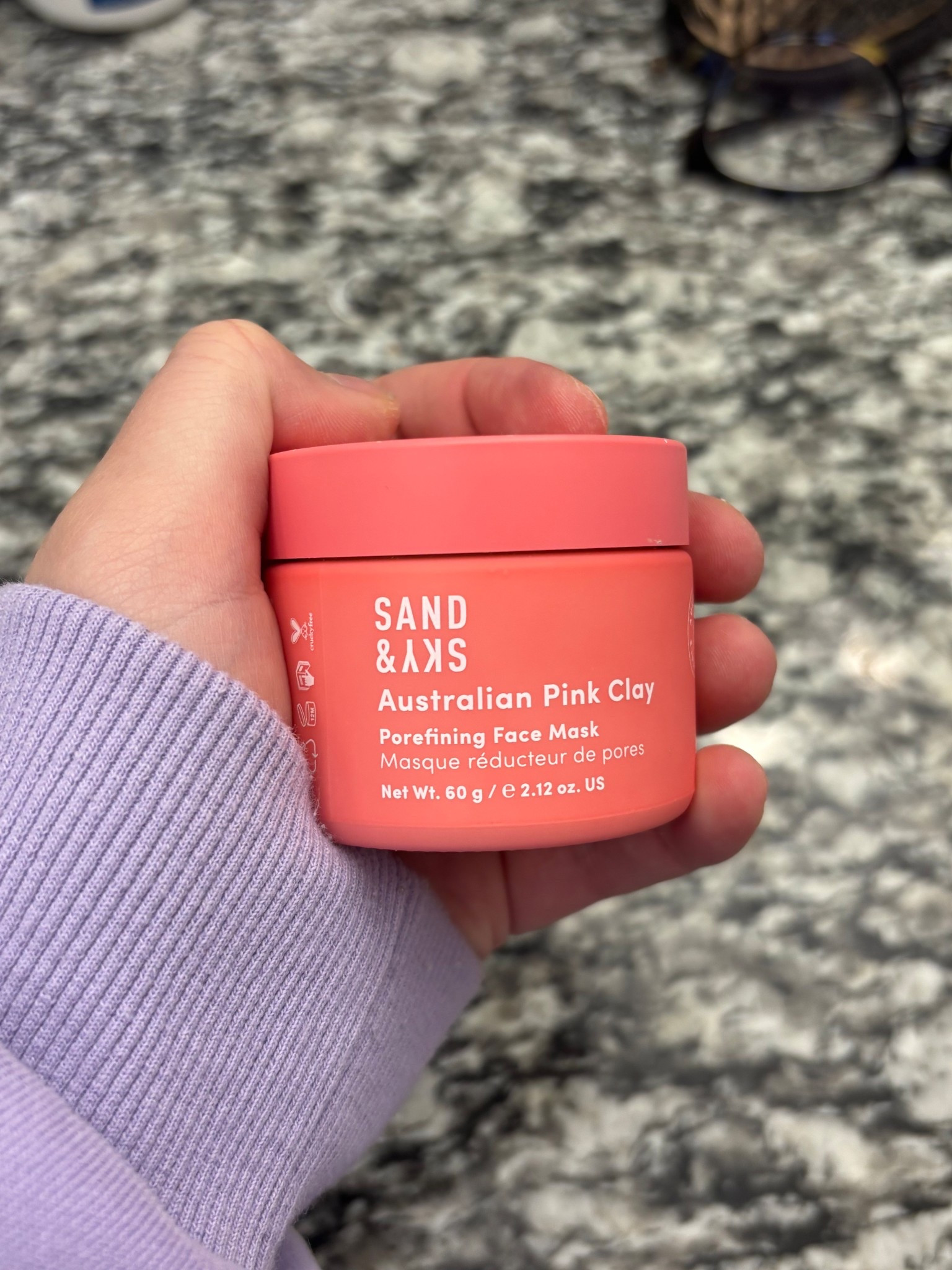 ✨ A spa day in a jar! 

The Sand & Sky Pink Clay Face Mask detoxes, tightens pores, and brightens your skin in just minutes. Packed with natural Australian ingredients, it leaves your complexion feeling fresh, smooth, and glowing after every use.

#sandandsky 

#LTKBeauty #LTKFindsUnder50