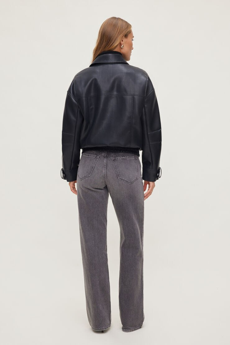 Heidi High Rise Wide Leg Jeans | Dynamite Clothing