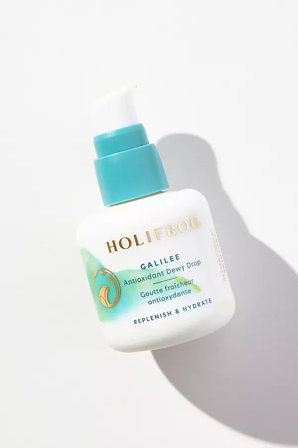 HoliFrog Galilee Antioxidant Dewy Drop Serum By HoliFrog in Blue | Anthropologie (US)