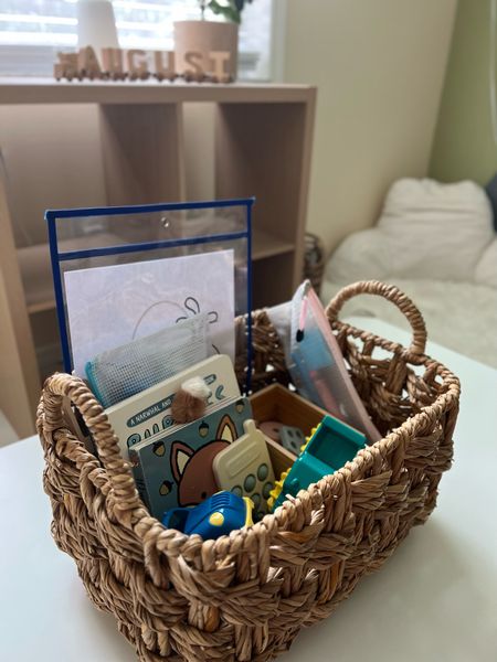 morning basket that can start at 18 months; i recommend surrounding the morning basket theme to be around colors if you are starting early! 💙

#LTKBacktoSchool #LTKkids #LTKbaby