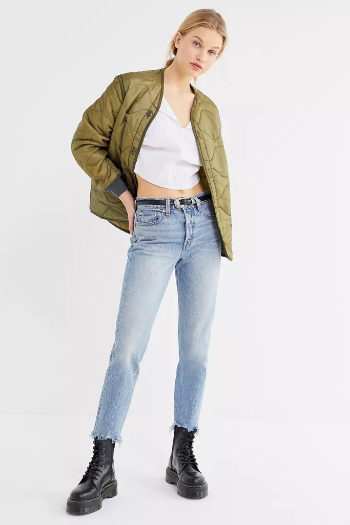 Levi’s Wedgie Icon Jean – Shut Up | Urban Outfitters (US and RoW)