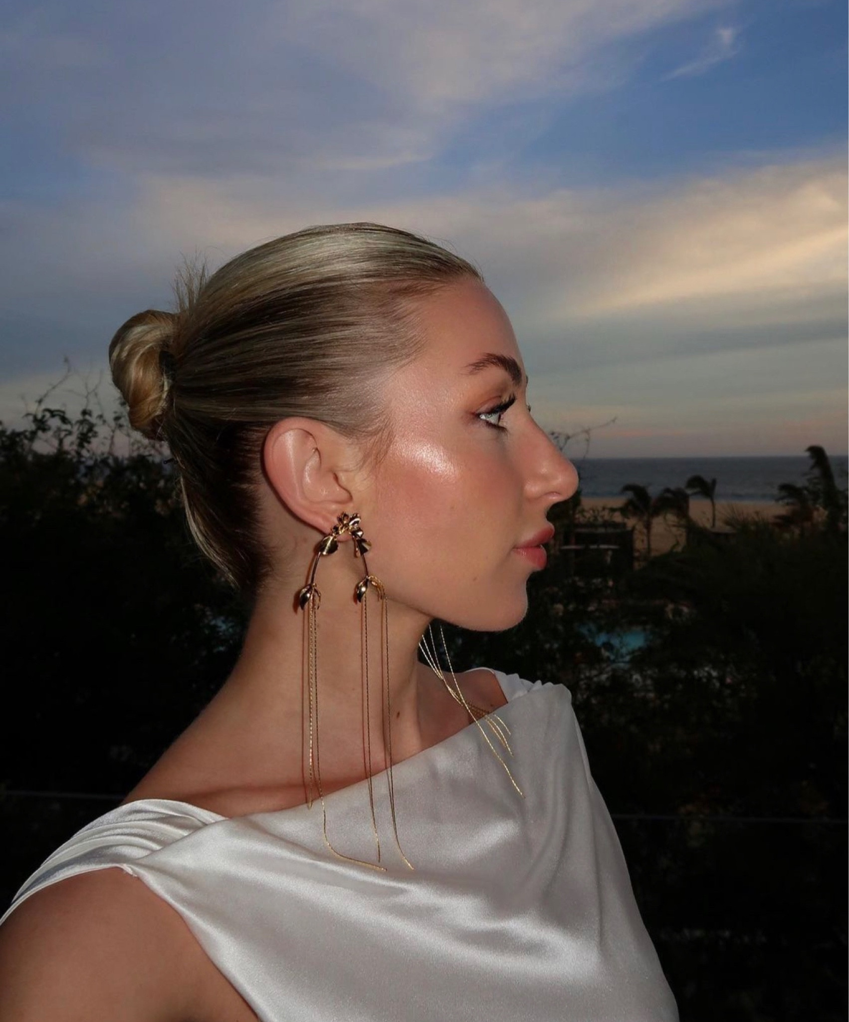 Wedding earrings I wore for my wedding welcome party, rehearsal dinner, wedding morning and wedding ceremony!

#LTKwedding