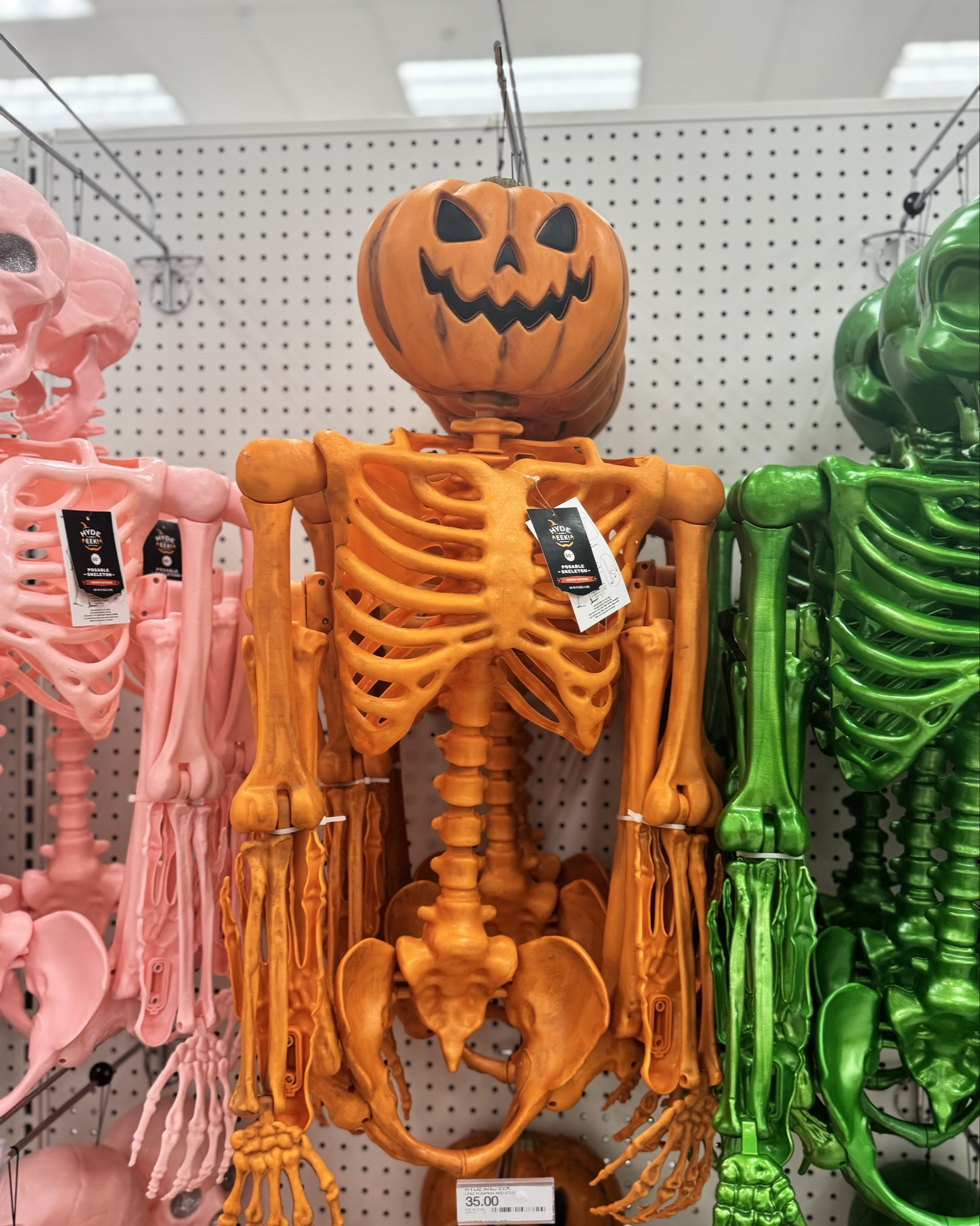 Spooky season is creeping up 👻 and Target is stacked with the best Halloween skeleton decor this year 🧟‍♂️🕯️ From classic white bones to bold neon, these fun finds are perfect for front porch setups, indoor spooky corners, or a full haunted house transformation.

💀 Whether you’re going scary, silly, or somewhere in between, these Target skeletons will help you bring your Halloween vision to life.

🛒 Shop all my Halloween skeleton picks and decor must-haves here ⬇️
Comment SHOP to get the link sent straight to you!


#LTKHome #LTKSeasonal #LTKHalloween