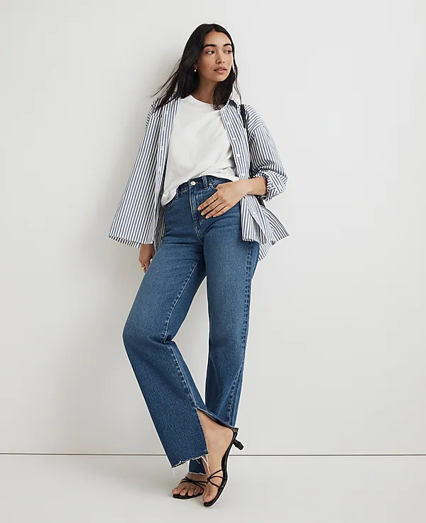 Baggy Straight Jean | Madewell