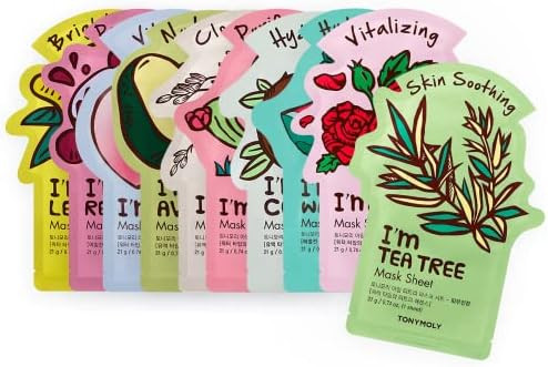 TONYMOLY I'm Real Sheet Mask Collection | Amazon (US)