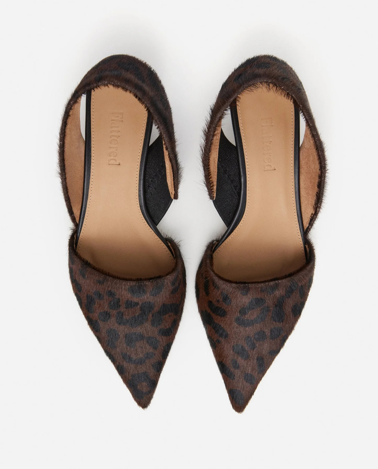 Ninni Leather Hair Leo Heel | Flattered