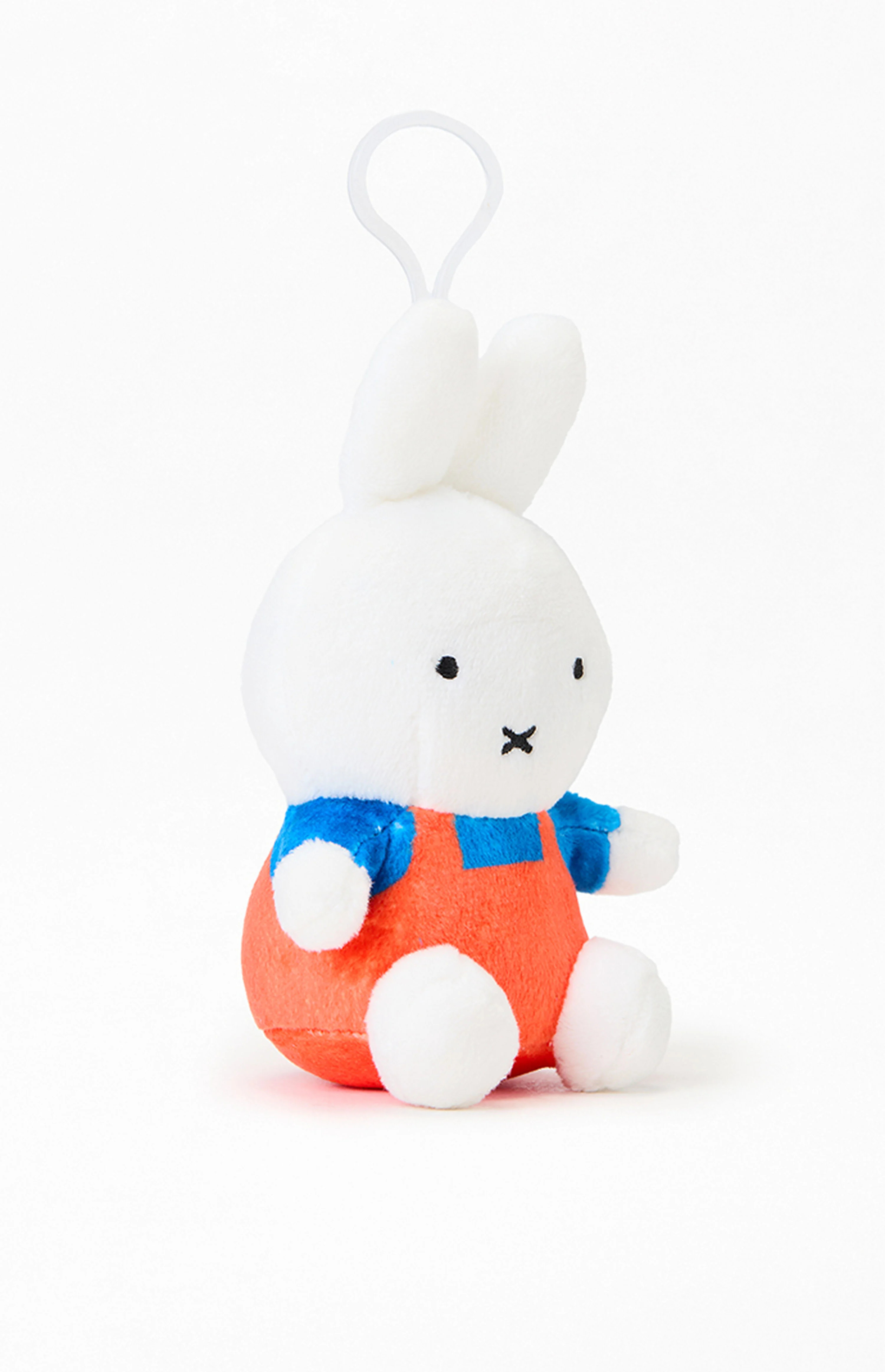 MIFFY Plush Overalls Keychain | PacSun