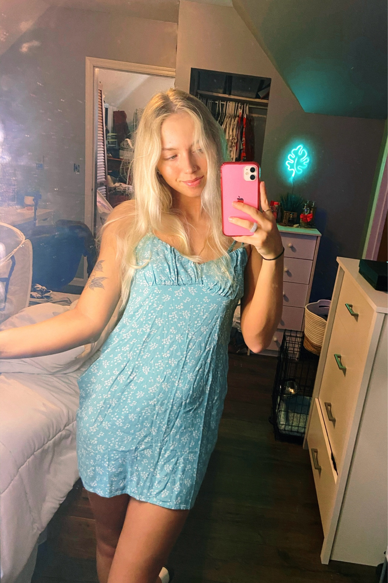 Sadly this dress is no longer sold😭 but I linked similar it was from PacSun! 

#LTKSeasonal #LTKFindsUnder100 #LTKBeauty