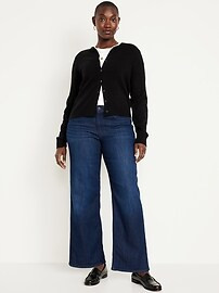 High-Waisted Wow Wide-Leg Jeans | Old Navy (US)