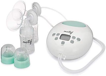 Motif Medical, Luna, Double Electric Breast Pump - Single/Double Hospital Strength, Ultra-Quiet, ... | Amazon (US)