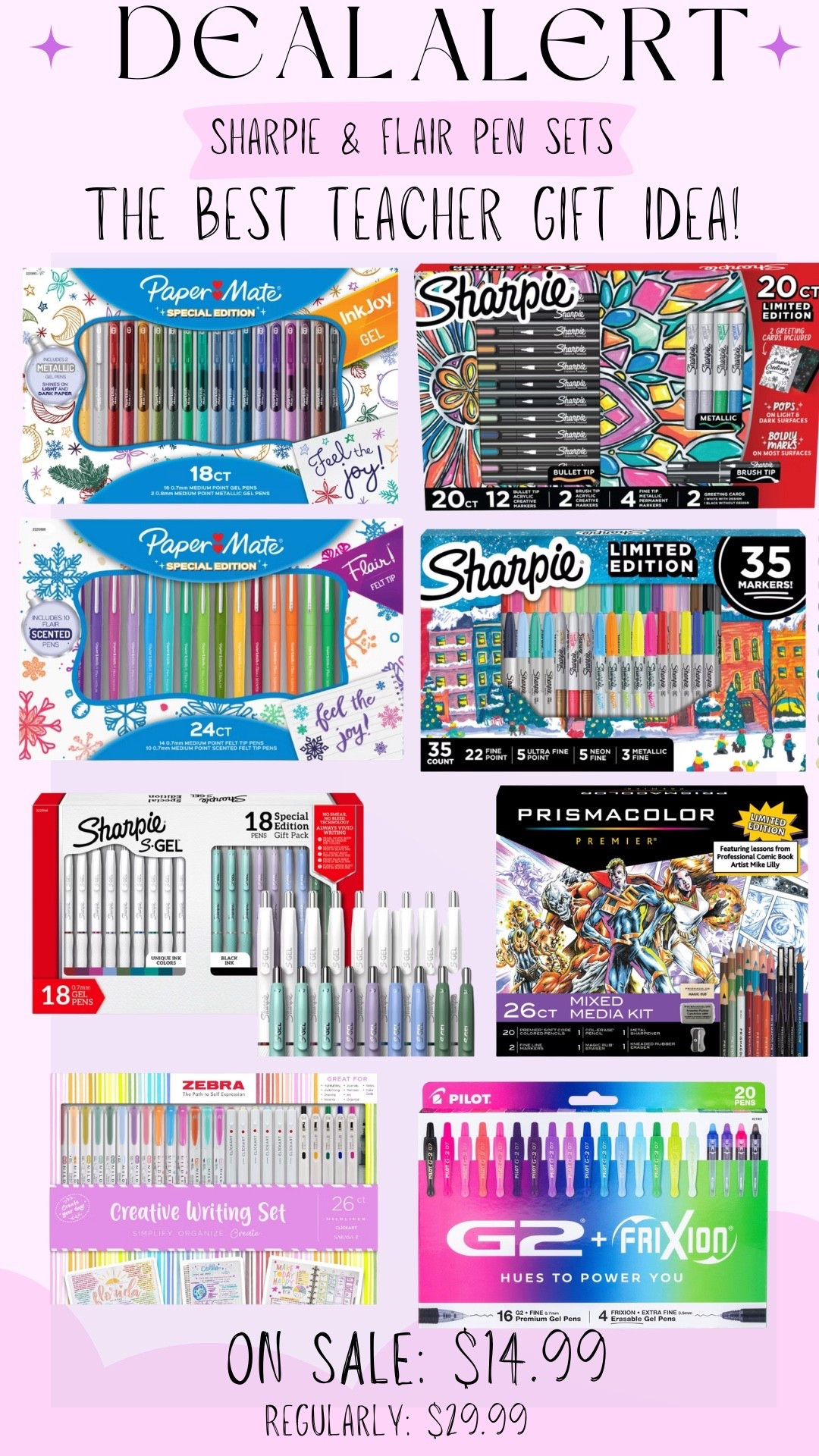 DEAL ALERT! The BEST teacher gift set! And they’re 50% off!! 

#giftguide #teachergift #giftsforteachers #giftsforgirls #giftsforartists

#LTKGiftGuide #LTKHoliday #LTKSeasonal