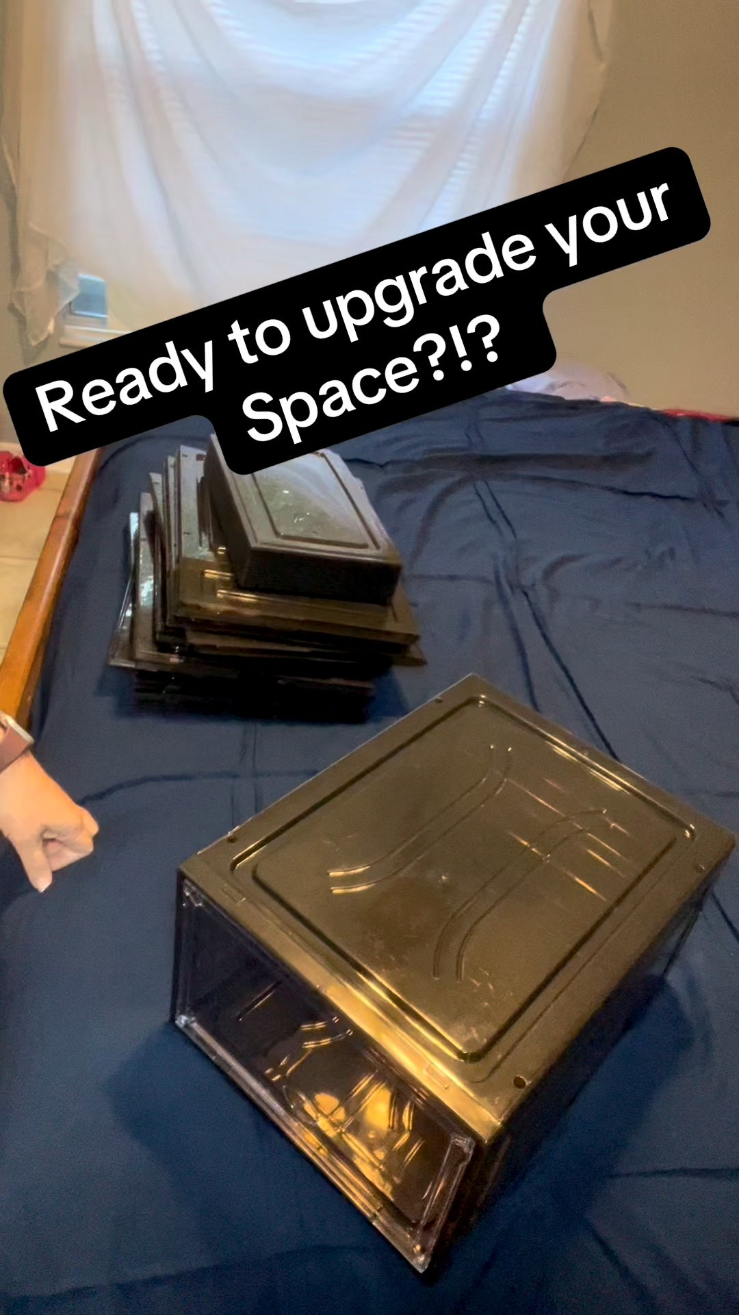 Upgrade your space today. This shoe organizer is great! 

#LTKHome #LTKFindsUnder100 #LTKOver40