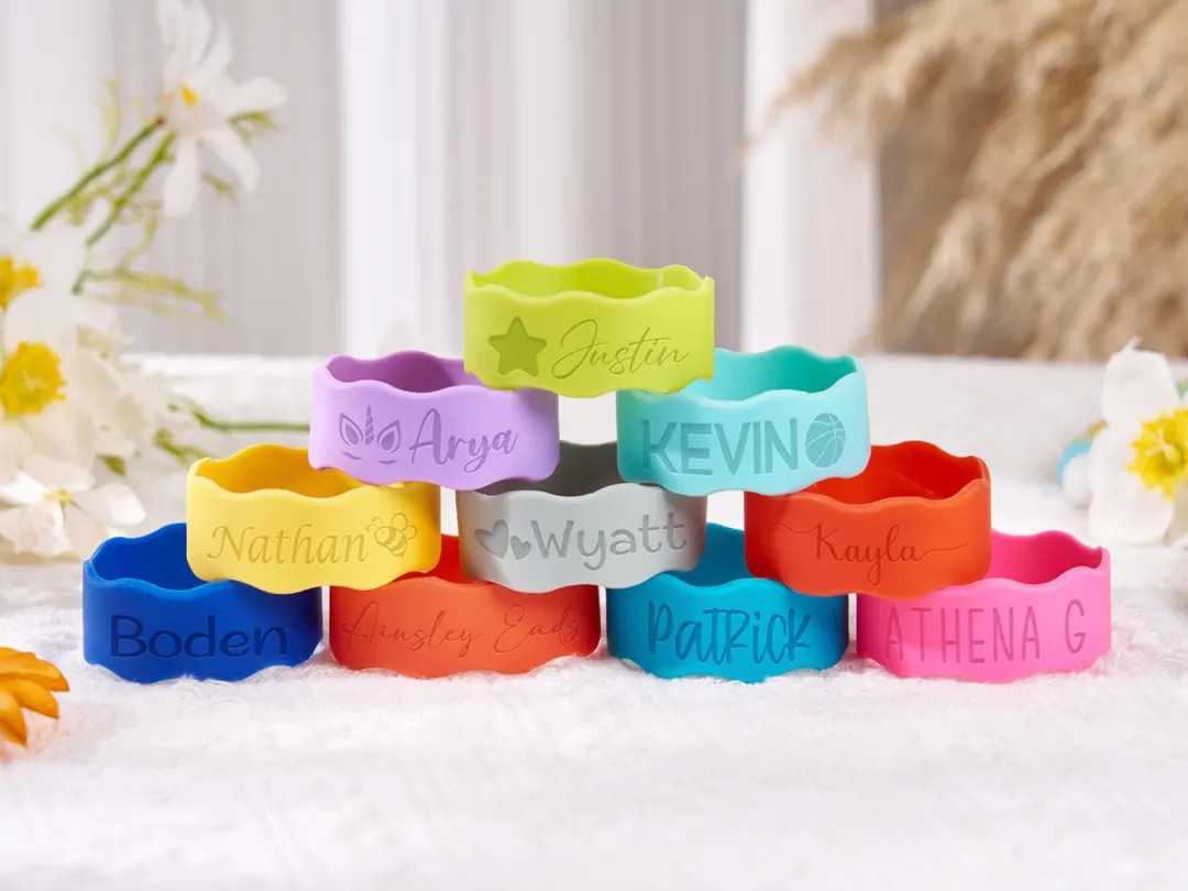 Personalized Bottle Labels,bottle Bands for Kid,cup Label Bands,sippy Cup Label,water Bottle Labe... | Etsy (US)