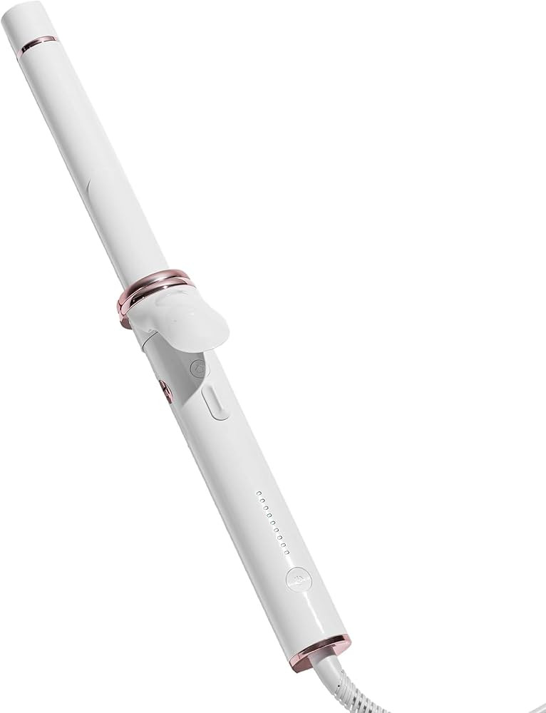T3 CurlWrap 1" Automatic Rotating Curling Iron with Longer Barrel, 2 Timer Settings, 9 Heat Setti... | Amazon (US)