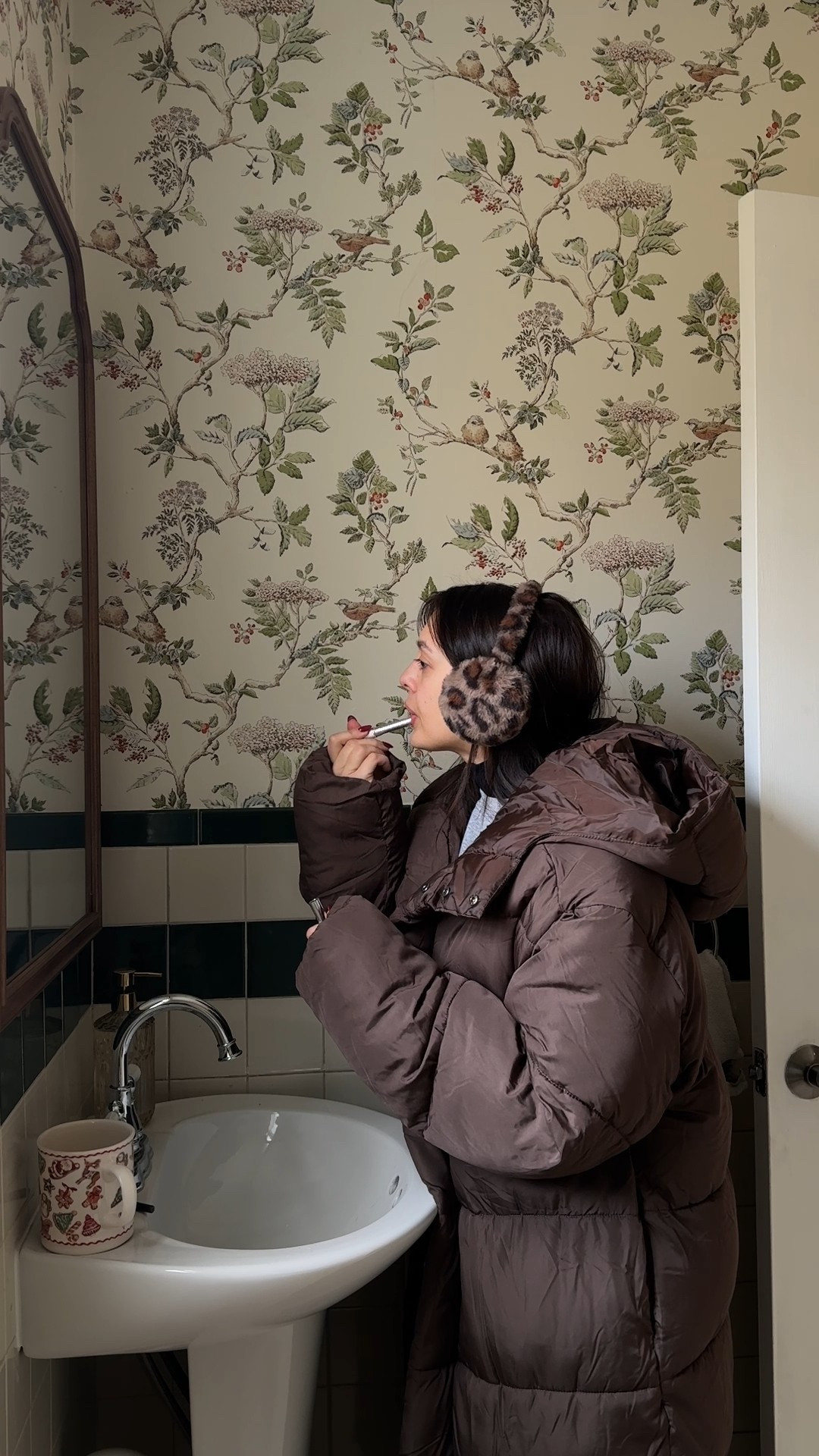 my brown puffer jacket and ear muffs!!

#LTKdayinmylife #LTKGiftGuide #LTKHoliday