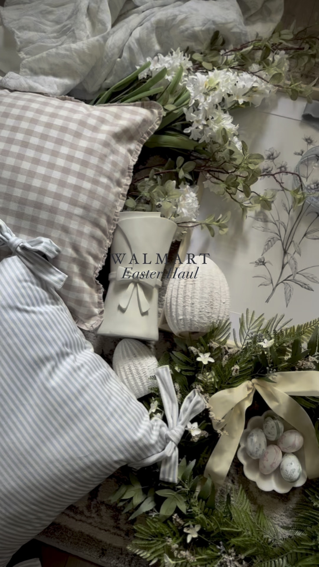 Walmart Easter decor 

#LTKMostLoved #LTKHome #LTKWatchNow