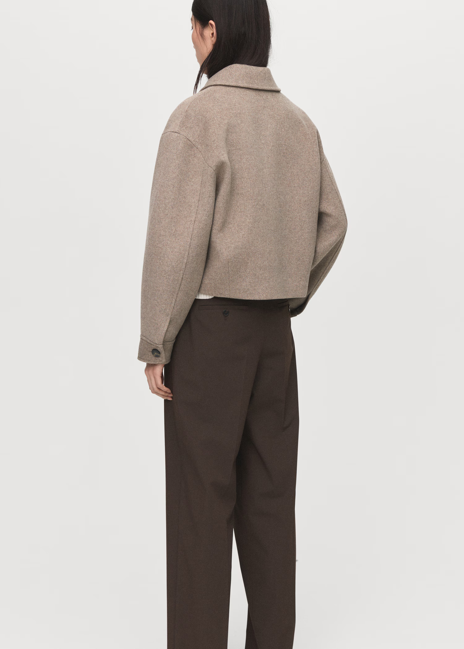 Wool bomber jacket | Mango (US/MX/AU)