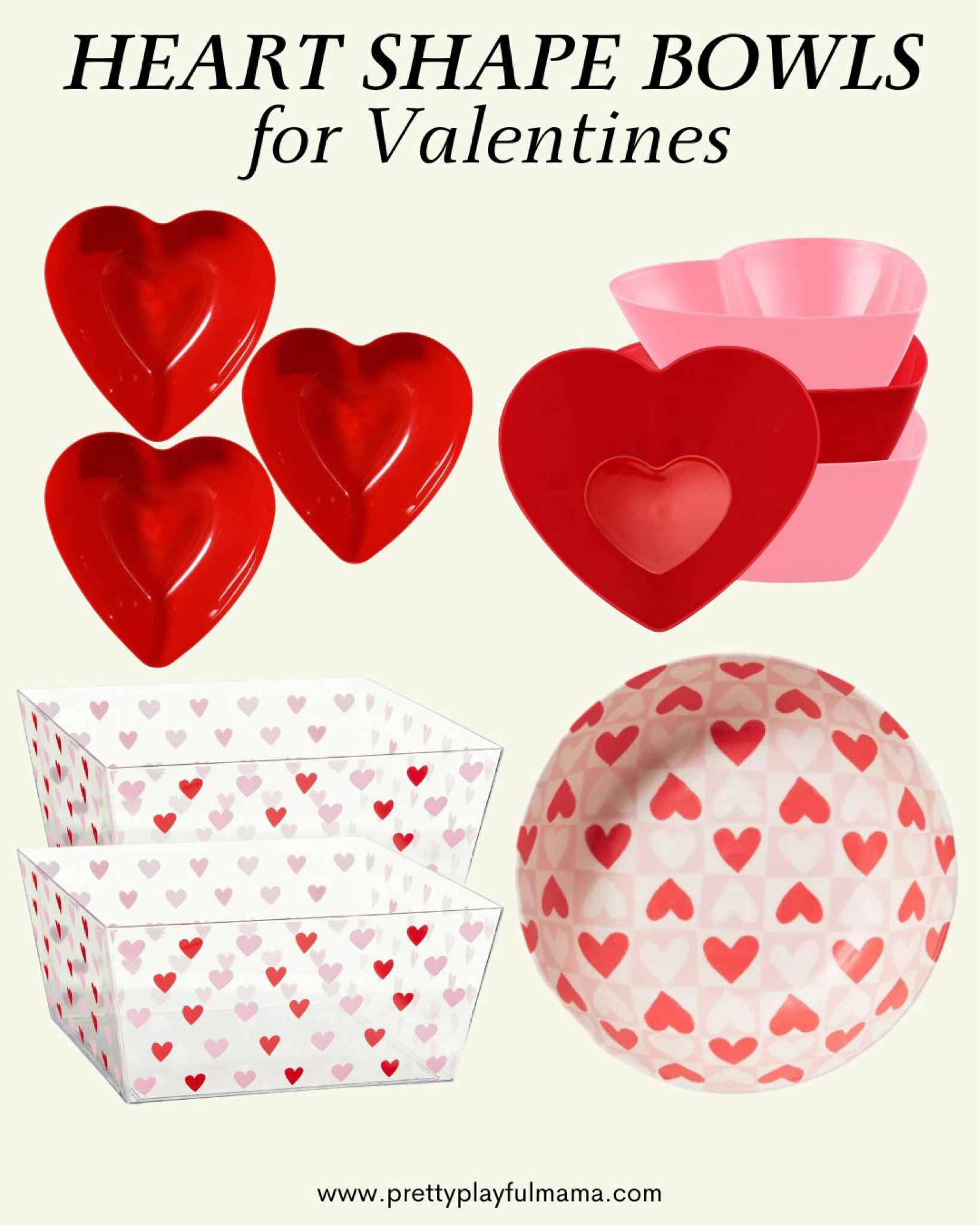 Elevate your Valentine's Day dining with these heart-shaped bowls – a charming blend of elegance and romance. Crafted to add a touch of love to every meal, these bowls are perfect for sharing special moments. Set the table for a delightful celebration, making each bite a symbol of affection and togetherness.

#LTKfindsunder100 #LTKSeasonal #LTKhome