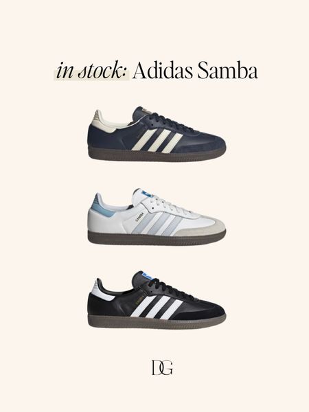 New drop: Adidas Samba sneakers (true to size)

#LTKshoecrush #LTKSeasonal #LTKstyletip