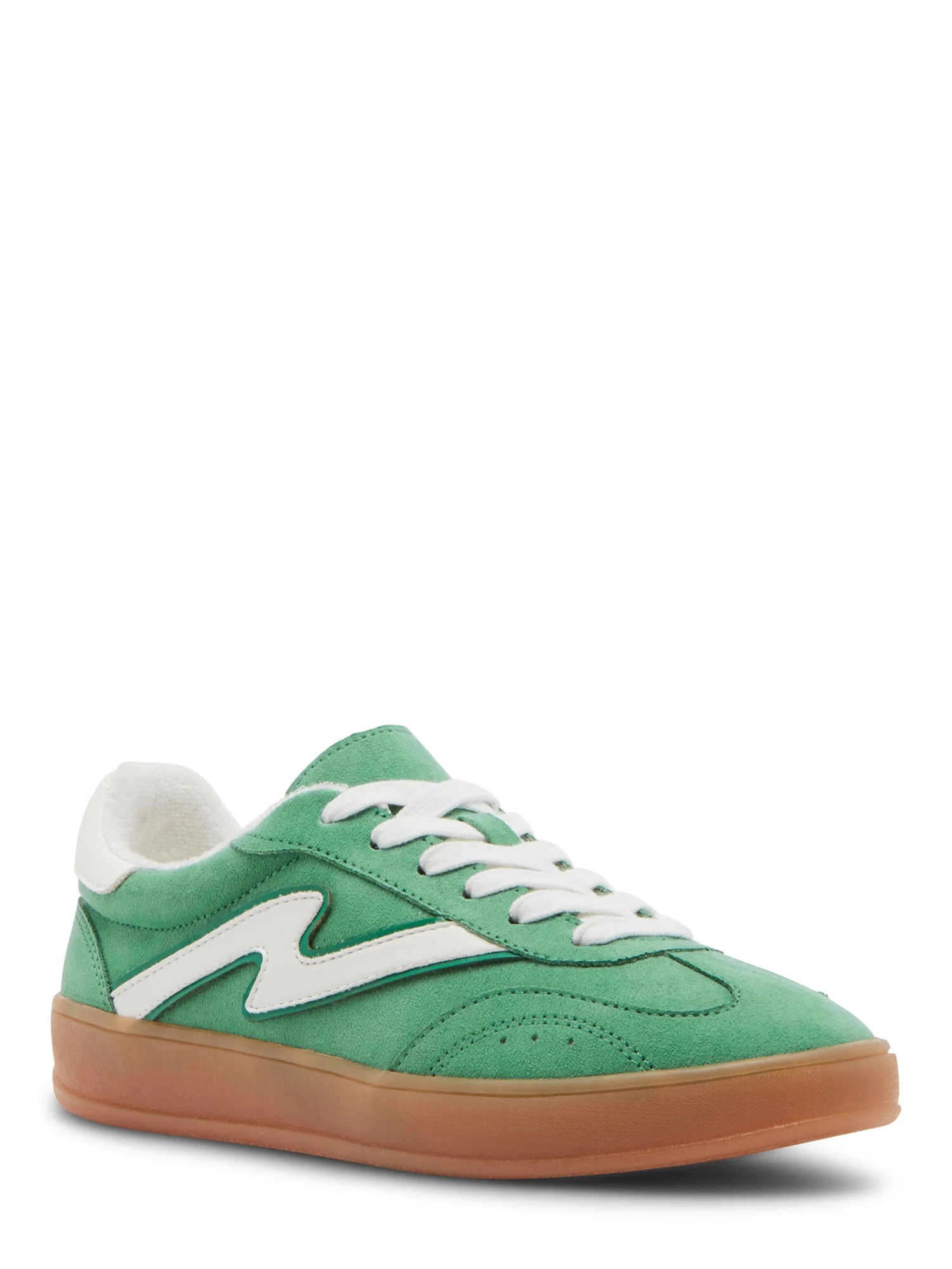 Madden Girl Women's Giia Lace-up Gum Sole Sneaker | Walmart (US)