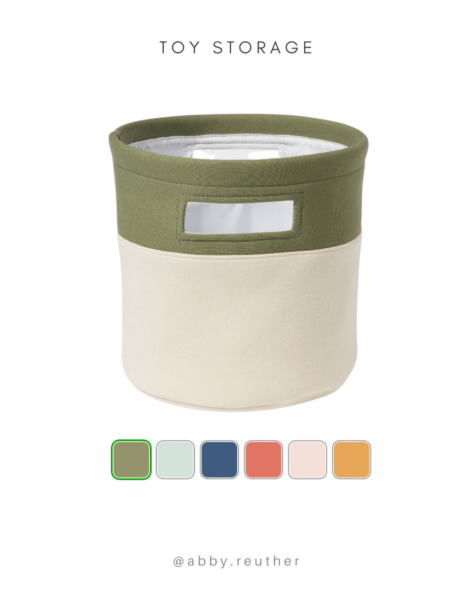 Fun kids storage in different colors. 

Basket, toy storage, kids decor, playroom storage, playroom decor, kids bedroom decor

#LTKhome #LTKbaby #LTKkids