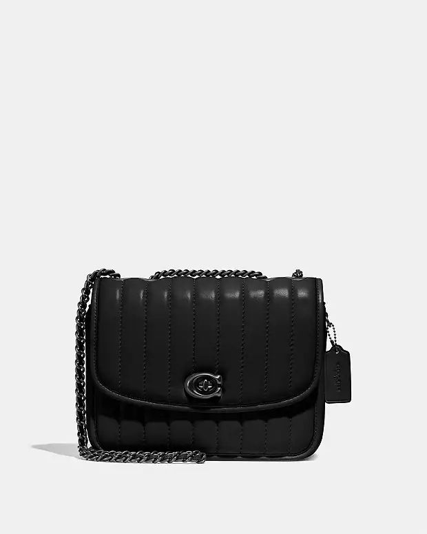Madison Shoulder Bag With Quilting | Coach Outlet