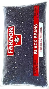 FARAON Black Beans, 4 Pound | Amazon (US)
