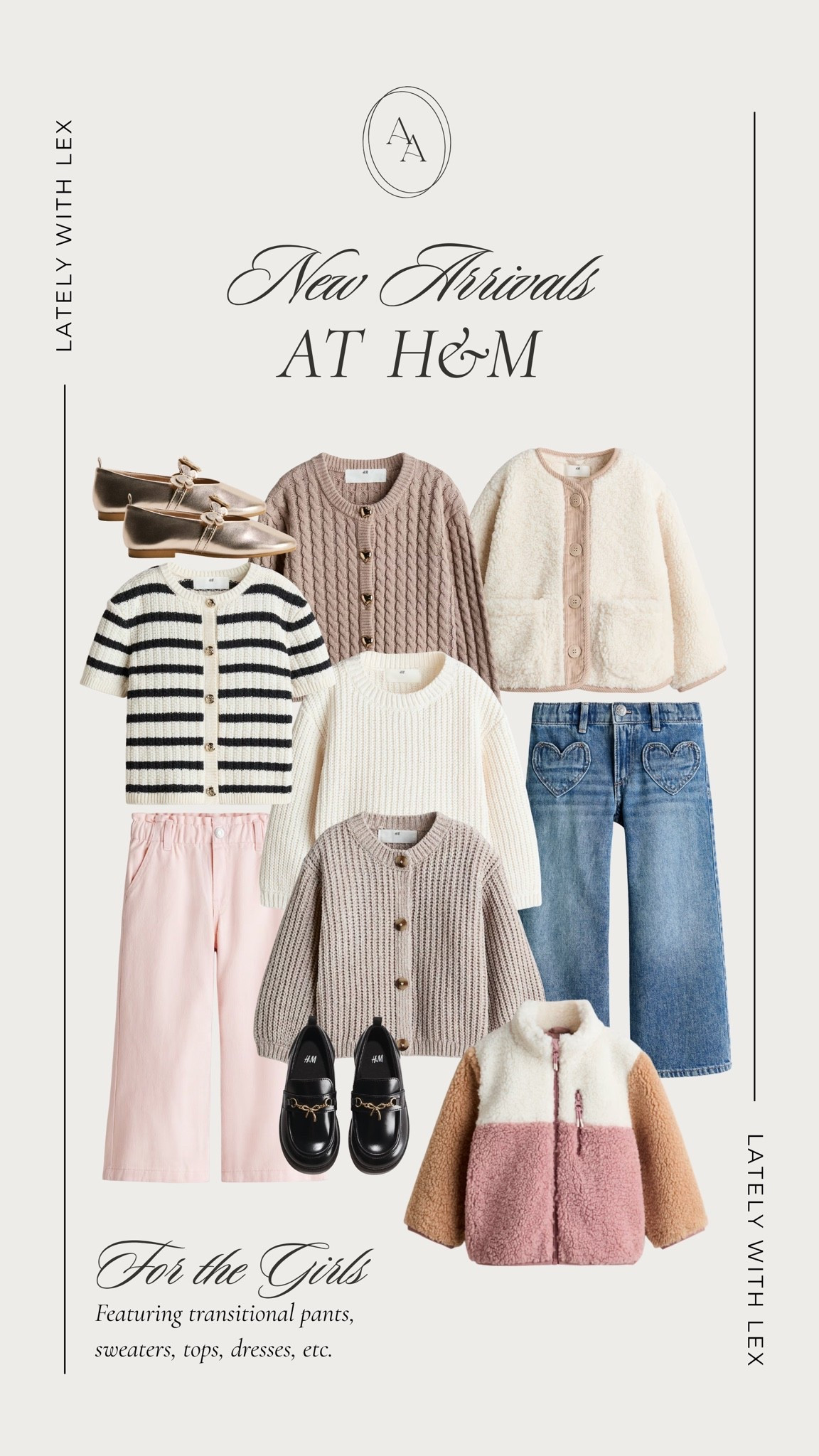 H&M new arrivals || fall style for girls 🍂 

Back to school shopping || girl style || trendy girl looks || family photo outfits || transitional outfits

#LTKKids #LTKBaby #LTKSeasonal