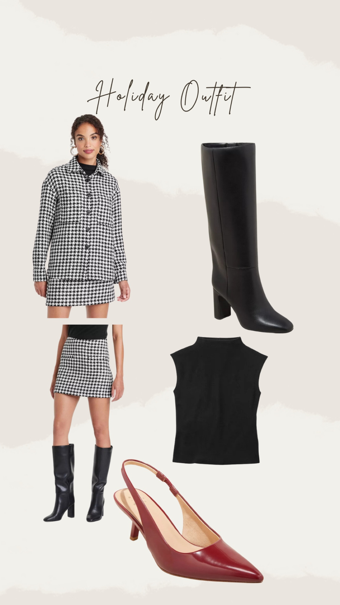 Target Holiday Outfit 

#LTKMidsize #LTKHoliday #LTKFindsUnder50