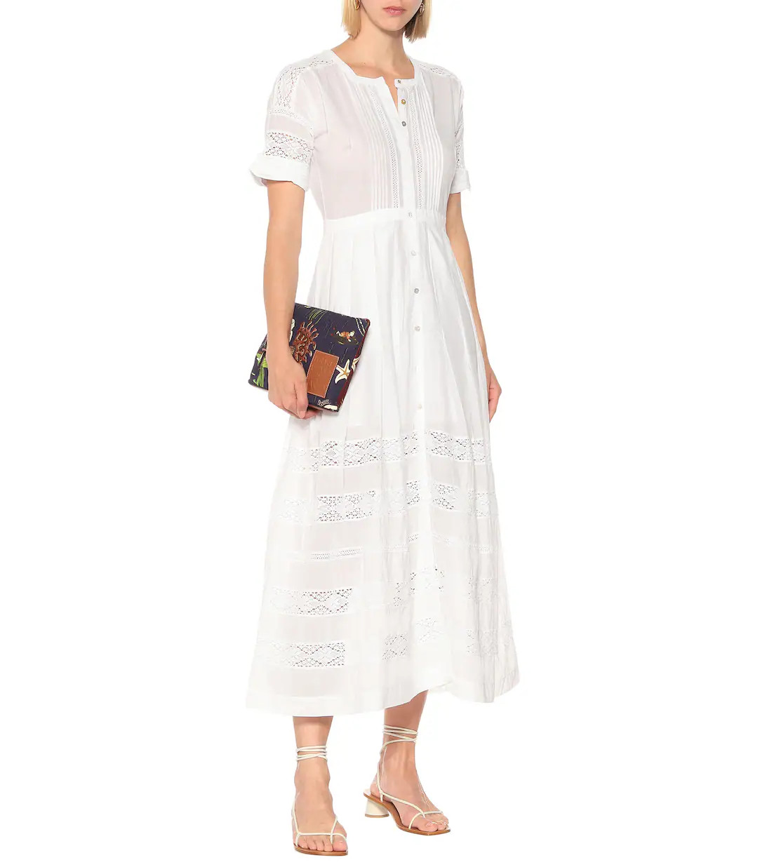 Edie cotton maxi dress | Mytheresa (US/CA)