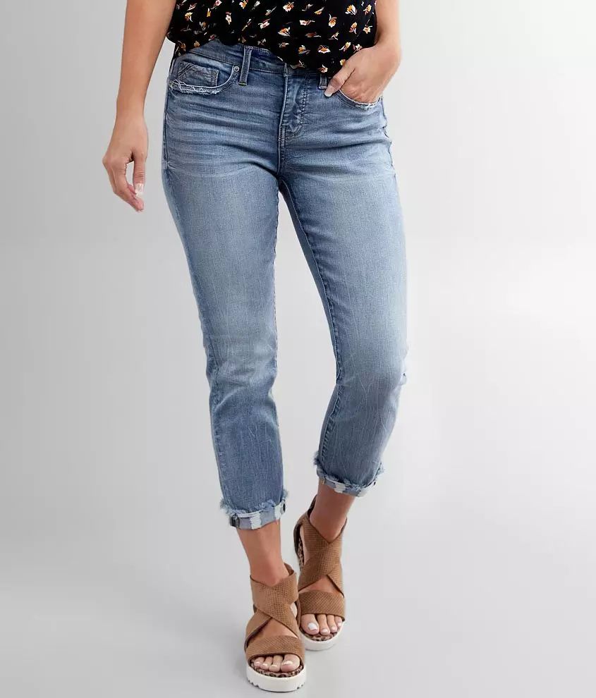 Fit No. 256 Stretch Cropped Jean | Buckle