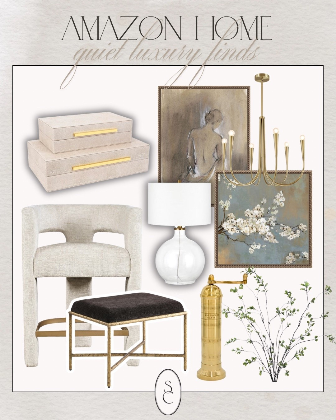 Quiet luxury finds that look high-end but feel effortless 🤍
Soft neutrals, warm brass, and timeless pieces that instantly elevate a space — all from Amazon! 

Amazon, Amazon home, quiet luxury, Amazon home decor, Amazon finds

#LTKSeasonal #LTKHome