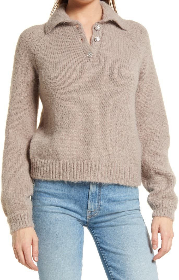 Mabel Polo Sweater | Nordstrom