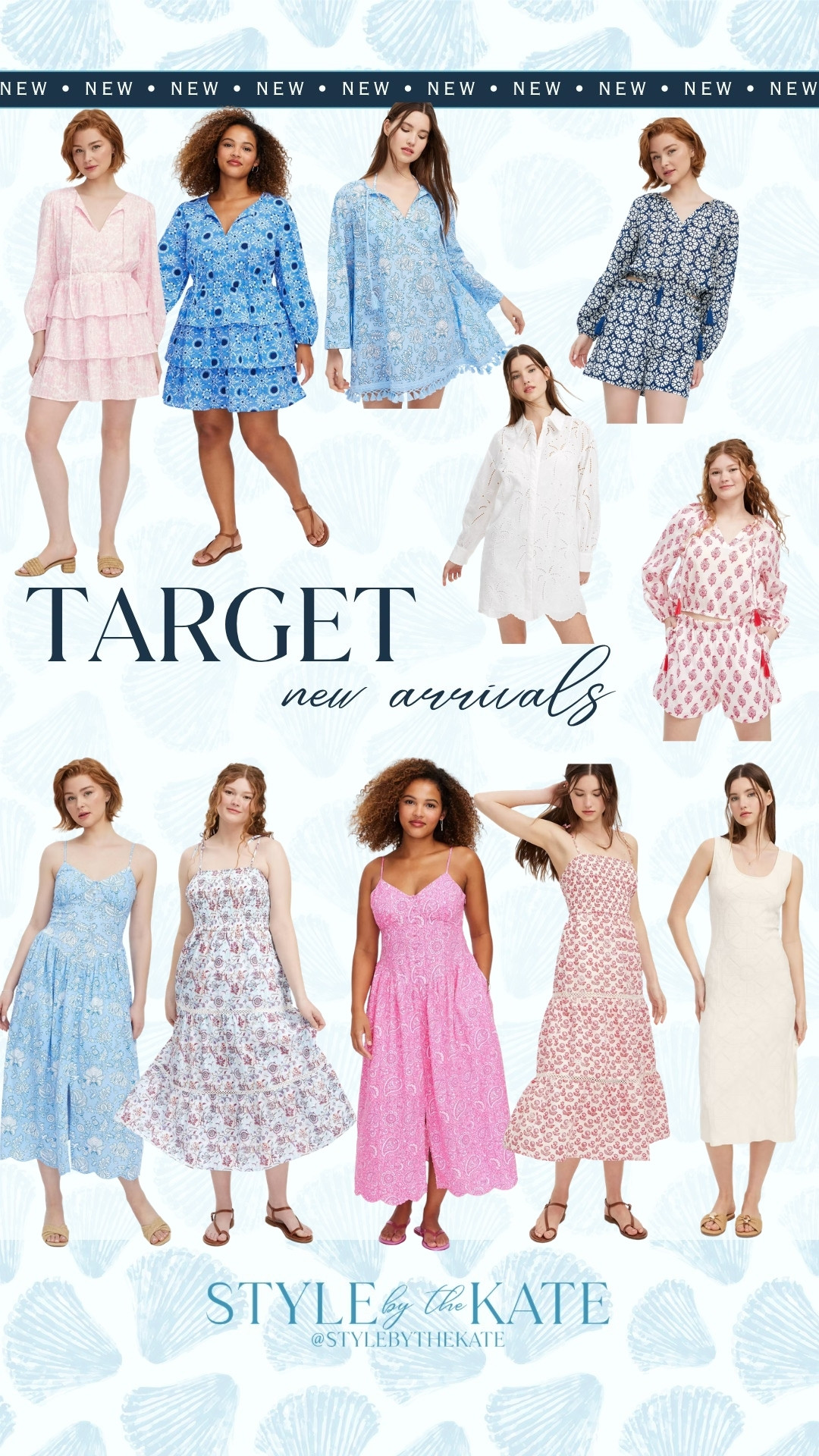 New Roller Rabbit x Target pieces just dropped 🌸🐚 the dresses and prints are SO good for spring and vacation!

Spring, spring break, summer, beach vacation, date night 

 #LTKootd #LTKSeasonal #LTKMidsize