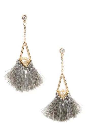 Women's Bp. Tassel Fan Drop Earrings | Nordstrom